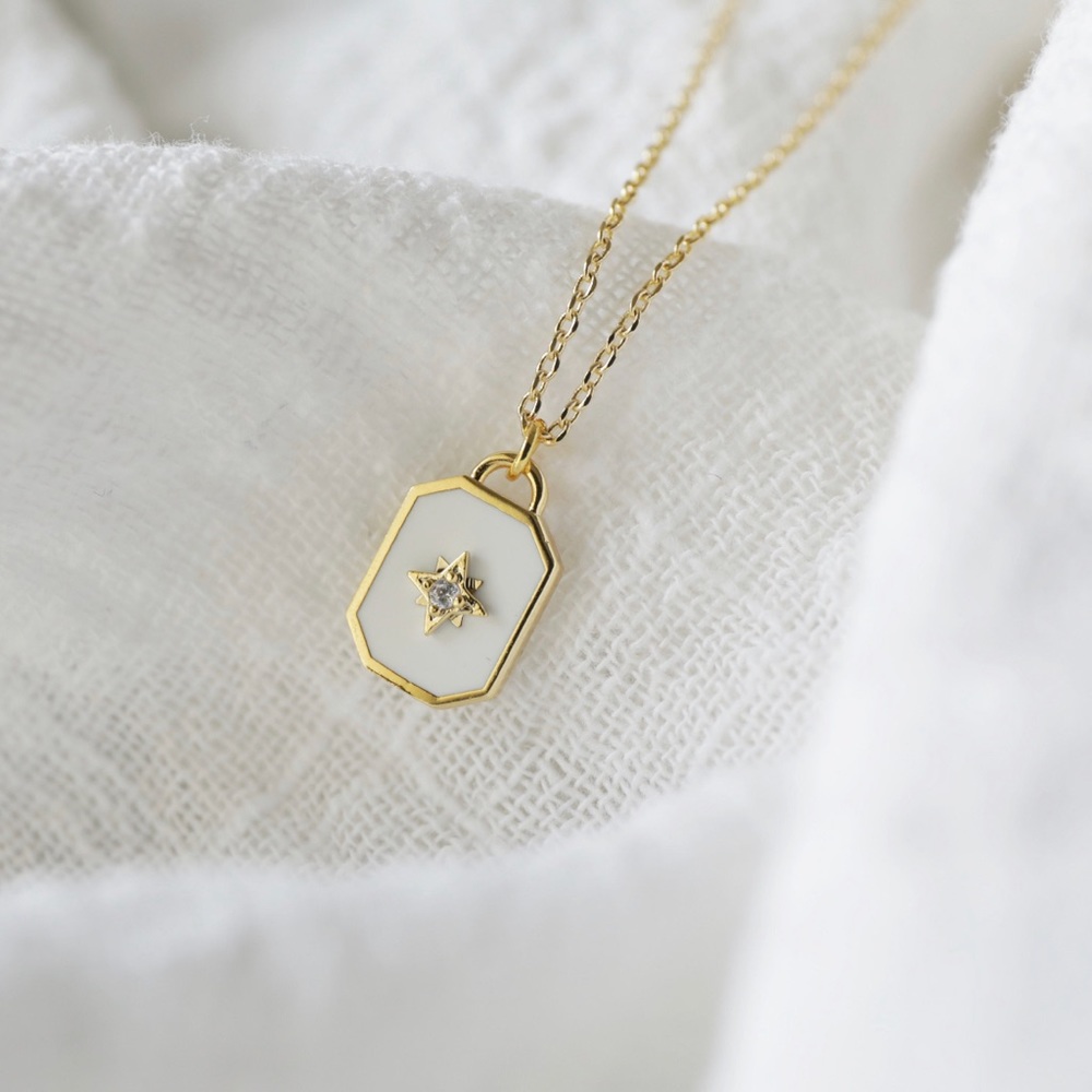 North Star pendant necklace